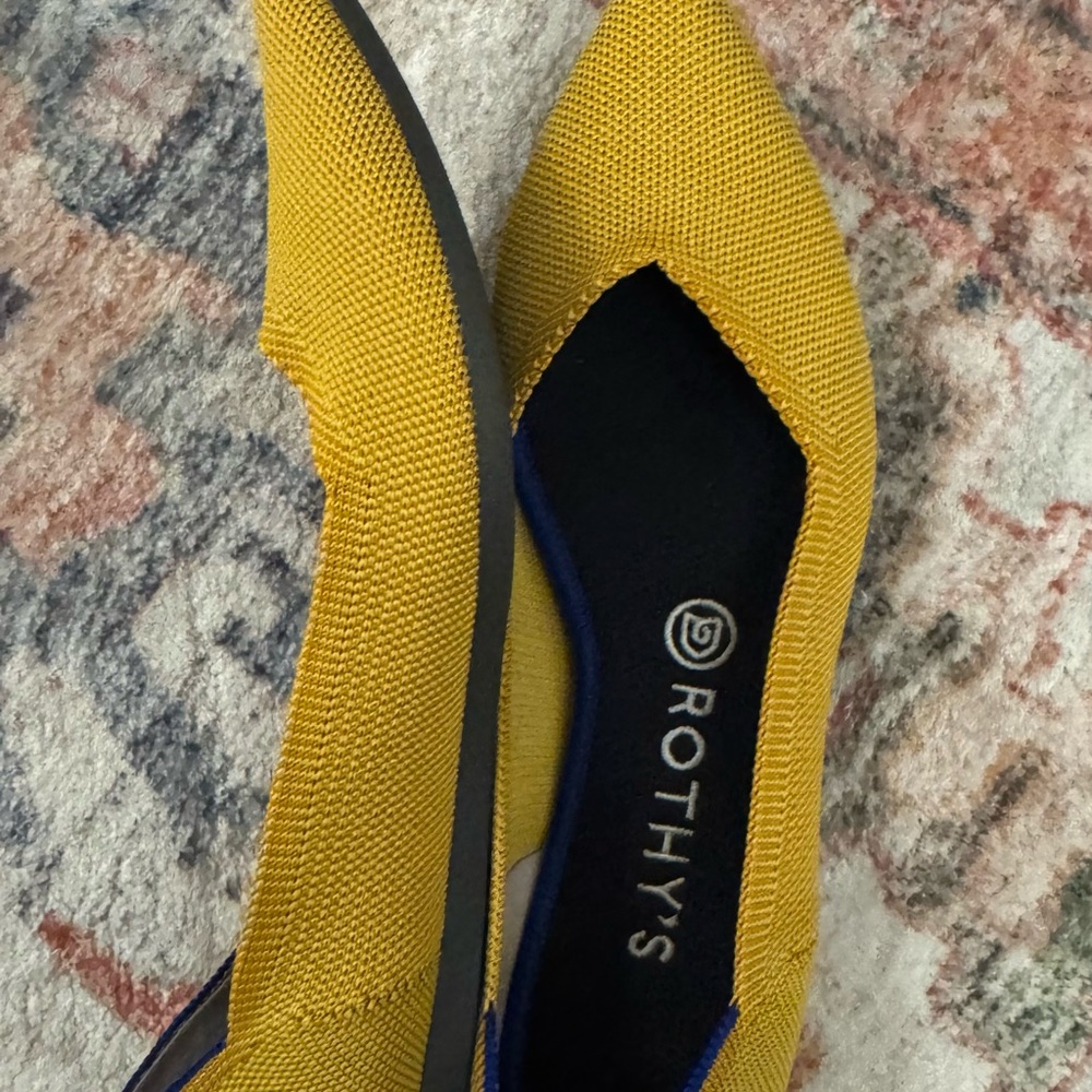 Rothy's Yellow Flats - Picture 5 of 5